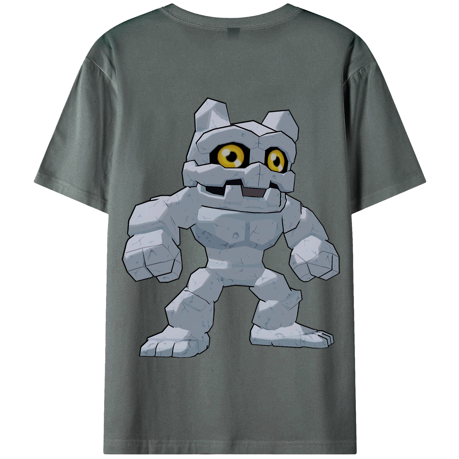 （画像用） Digimon デジタルモンスター/デジモン 綿100％半袖Tシャツ（背面プリント）